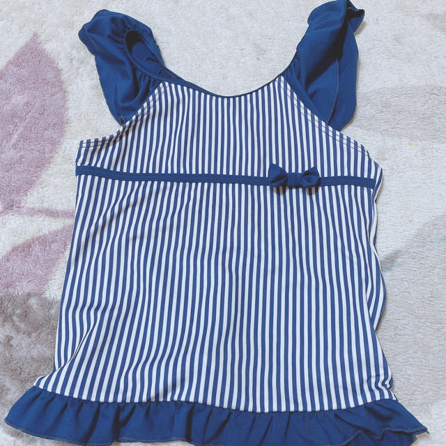 水着140センチ キッズ/ベビー/マタニティのキッズ服女の子用(90cm~)(水着)の商品写真