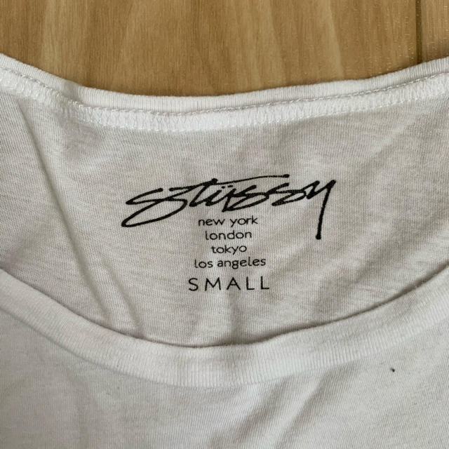 STUSSY(ステューシー)のstussy Tシャツ レディースのトップス(Tシャツ(半袖/袖なし))の商品写真