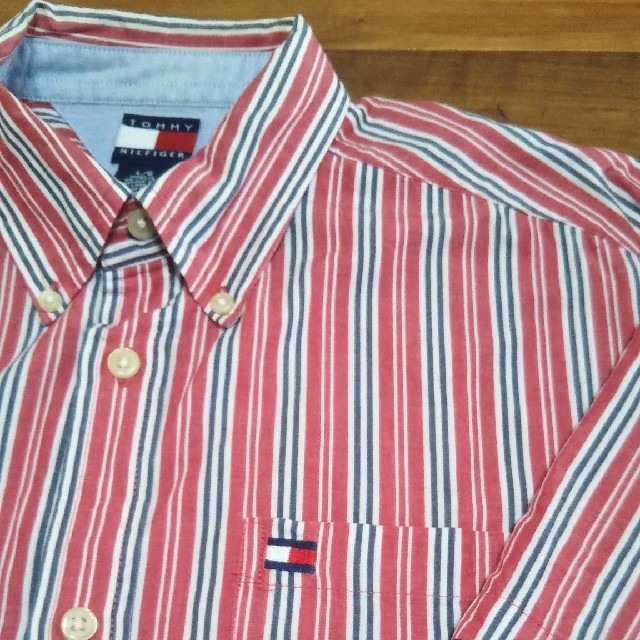 TOMMY HILFIGER(トミーヒルフィガー)のTOMMYHILFIGER（US）メンズシャツ メンズのトップス(シャツ)の商品写真