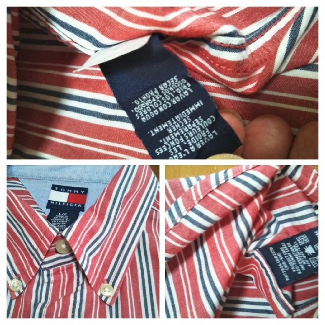 TOMMY HILFIGER(トミーヒルフィガー)のTOMMYHILFIGER（US）メンズシャツ メンズのトップス(シャツ)の商品写真