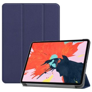 iPad Pro 11 ケース 青 2018 新型 オートスリープ(その他)