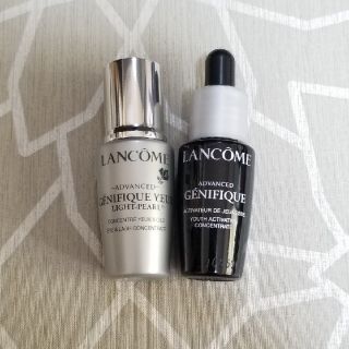 ランコム(LANCOME)のジェニフィックアドバンスト N アイセラム(サンプル/トライアルキット)