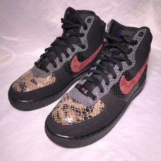 ナイキ(NIKE)のNIKE AIR FORCE 1 HI COMFORT PRM 26.0cm(スニーカー)