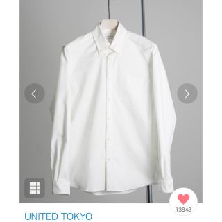 ユナイテッドアローズ(UNITED ARROWS)のQUICK DRYオックスボタンダウンシャツ(シャツ)