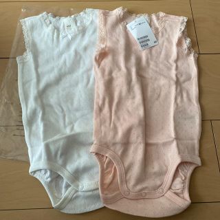 エイチアンドエム(H&M)の肌着ロンパース(肌着/下着)