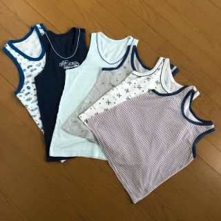 ニシマツヤ(西松屋)の【まゆすけ様専用】ランニングシャツ6枚セット　140(Tシャツ/カットソー)