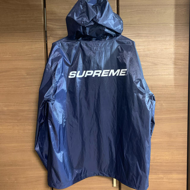 Supreme(シュプリーム)のsupreme ナイロン ハーフジップパーカー メンズのジャケット/アウター(マウンテンパーカー)の商品写真