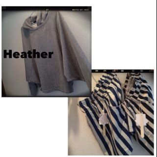 ヘザー(heather)の新品/Heather/スウェットパーカー(トレーナー/スウェット)