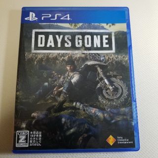 プレイステーション4(PlayStation4)のPS4【中古】Days Gone デイズ・ゴーン 動作確認済み 即日発送(家庭用ゲームソフト)