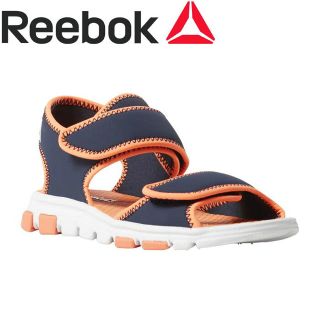 リーボック(Reebok)のリーボック サンダル　19cm ウェイブグライダージュニアシューズ(スニーカー)