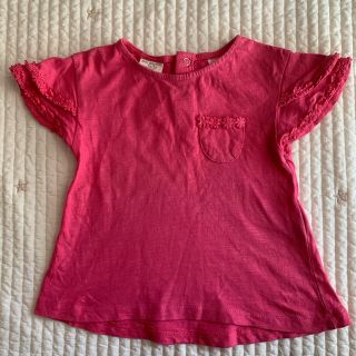 ザラキッズ(ZARA KIDS)のZARAbaby 半袖　86  花レース(Ｔシャツ)