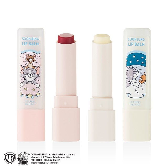 ETUDE HOUSE(エチュードハウス)のエチュードハウス*ラッキーフレンズ　スンジョンリップバーム コスメ/美容のスキンケア/基礎化粧品(リップケア/リップクリーム)の商品写真