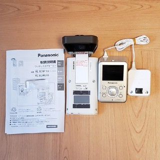 パナソニック(Panasonic)のワイヤレスドアモニター　ドアモニ(防犯カメラ)