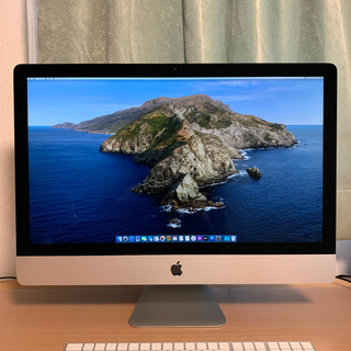 マック(Mac (Apple))の47円構成 iMac 27インチ 2019 ほぼフルスペックモデル(デスクトップ型PC)
