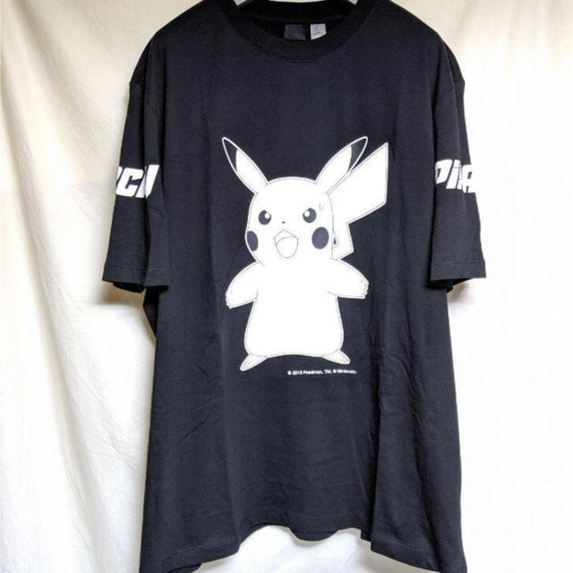 新品 送料込 名探偵ピカチュウ コラボ Tシャツ H M L サイズの通販 By ウルフオブ ｈｍｈｄ S Shop ラクマ