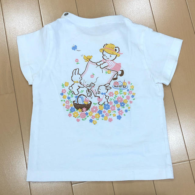 familiar(ファミリア)のファミリア　Tシャツ　80 キッズ/ベビー/マタニティのベビー服(~85cm)(Ｔシャツ)の商品写真