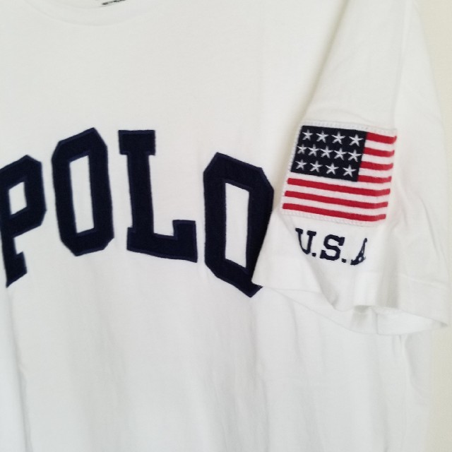 POLO RALPH LAUREN(ポロラルフローレン)のポロラルフローレンロゴTシャツ メンズのトップス(Tシャツ/カットソー(半袖/袖なし))の商品写真