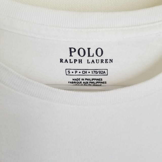 POLO RALPH LAUREN(ポロラルフローレン)のポロラルフローレンロゴTシャツ メンズのトップス(Tシャツ/カットソー(半袖/袖なし))の商品写真