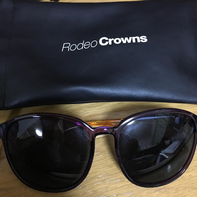 RODEO CROWNS(ロデオクラウンズ)のrodeo crownsサングラス レディースのファッション小物(サングラス/メガネ)の商品写真