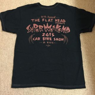 フラットヘッド(THE FLAT HEAD)のフラットヘッド 限定Tシャツ 黒 36(Tシャツ(半袖/袖なし))