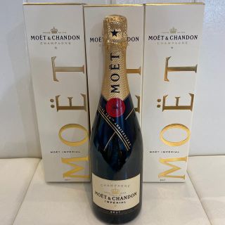 モエエシャンドン(MOËT & CHANDON)のシャンパン　☆モエシャンドン☆  3本セット(シャンパン/スパークリングワイン)