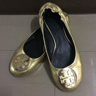 トリーバーチ(Tory Burch)のTORY BURCH☆ゴールド(ハイヒール/パンプス)