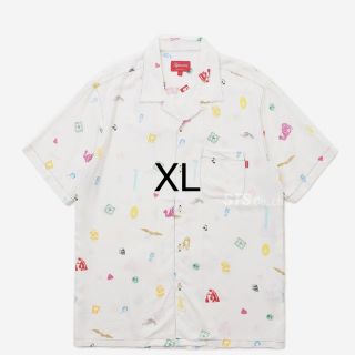 シュプリーム(Supreme)のXL Deep Space Rayon S/S Shirt(シャツ)