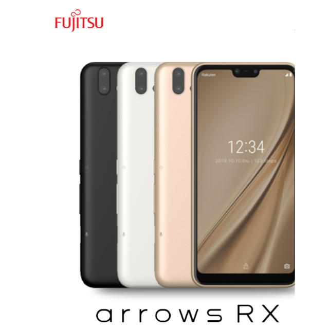 スマートフォン/携帯電話[新品]arrows RX ブラック モバイル版 simフリー