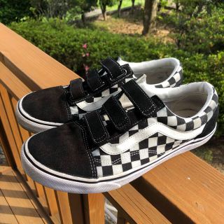 ヴァンズ(VANS)のVANS オールドスクール ベルクロ(スニーカー)