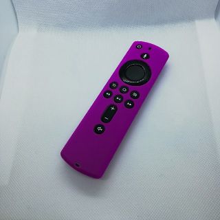 Amazon FireTV Stick リモコンカバー(紫)(その他)