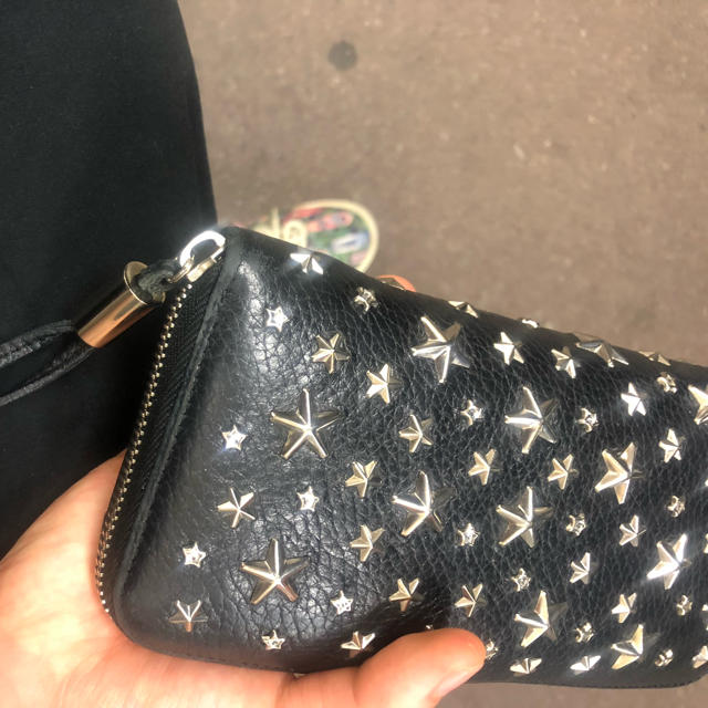 JIMMY CHOO(ジミーチュウ)のジミーチュー財布 メンズのファッション小物(長財布)の商品写真