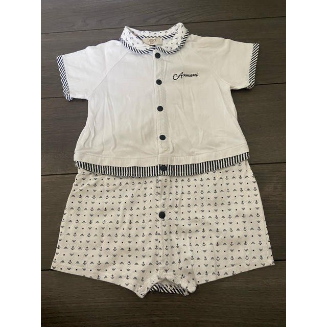 ARMANI JUNIOR(アルマーニ ジュニア)のご専用アルマーニジュニア キッズ/ベビー/マタニティのベビー服(~85cm)(ロンパース)の商品写真