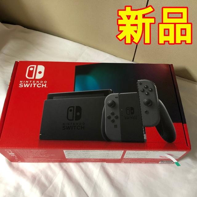 エンタメ/ホビー【新品】Nintendo Switch 本体 購入時レシート バッテリー時間長く