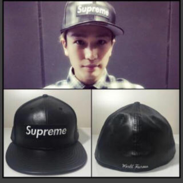Supreme(シュプリーム)のsupreme レザーキャップ メンズの帽子(キャップ)の商品写真