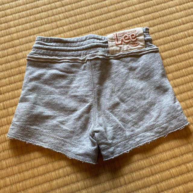 Lee(リー)のna_mi様専用【美品】LEE⭐︎裏毛ショートパンツ②⭐︎ キッズ/ベビー/マタニティのキッズ服女の子用(90cm~)(パンツ/スパッツ)の商品写真