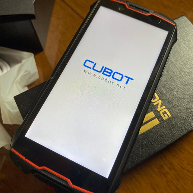 【SIMフリー】コンパクトスマホ Cubot Kingkong Mini スマホ/家電/カメラのスマートフォン/携帯電話(スマートフォン本体)の商品写真