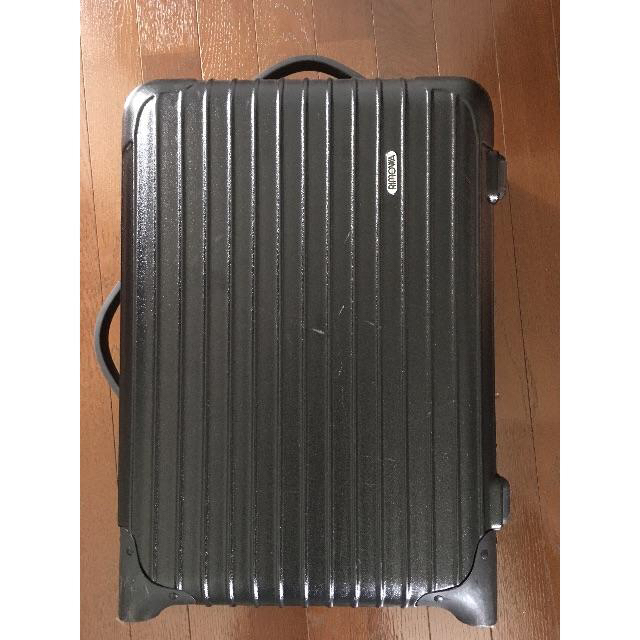 ※値下げ　RIMOWA サルサ 33L ブラック（廃番 2輪タイプ） ※品