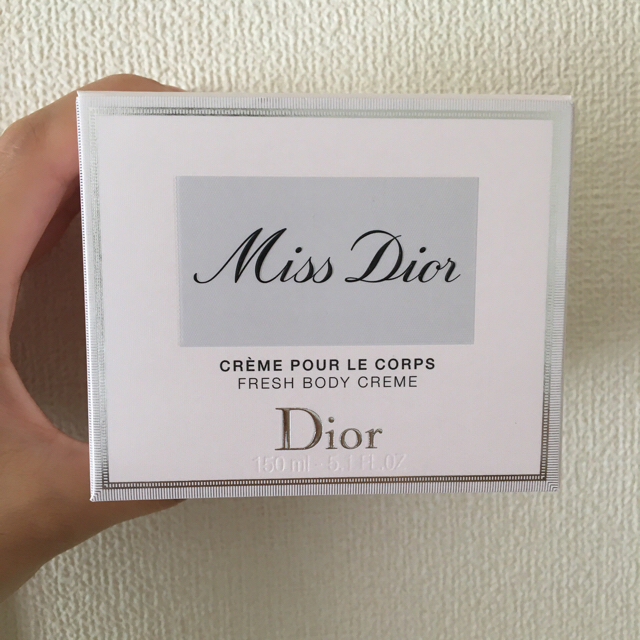 Dior(ディオール)のディオール　ボディークリーム　新品 コスメ/美容のボディケア(ボディクリーム)の商品写真