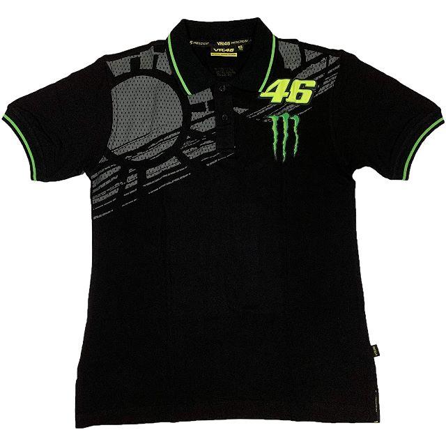 VR46 MONSTER ENERGY 半袖 ポロシャツ M メンズのトップス(ポロシャツ)の商品写真