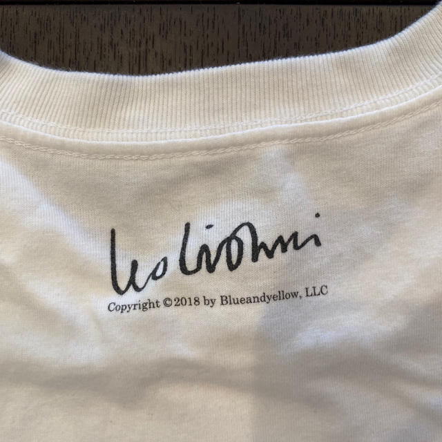 Design Tshirts Store graniph(グラニフ)の親子Tシャツ　グラニフ スイミー レオレオニ M、110cm キッズ/ベビー/マタニティのキッズ服男の子用(90cm~)(Tシャツ/カットソー)の商品写真