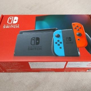 ニンテンドウ(任天堂)のSwitch　スイッチ　本体　新品未使用　おまけ付き(家庭用ゲーム機本体)