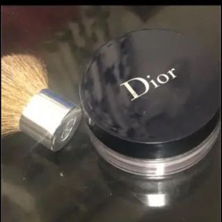 ディオール(Dior)のDior、ファンデ、フェイスパウダー、おまけ付き(フェイスパウダー)