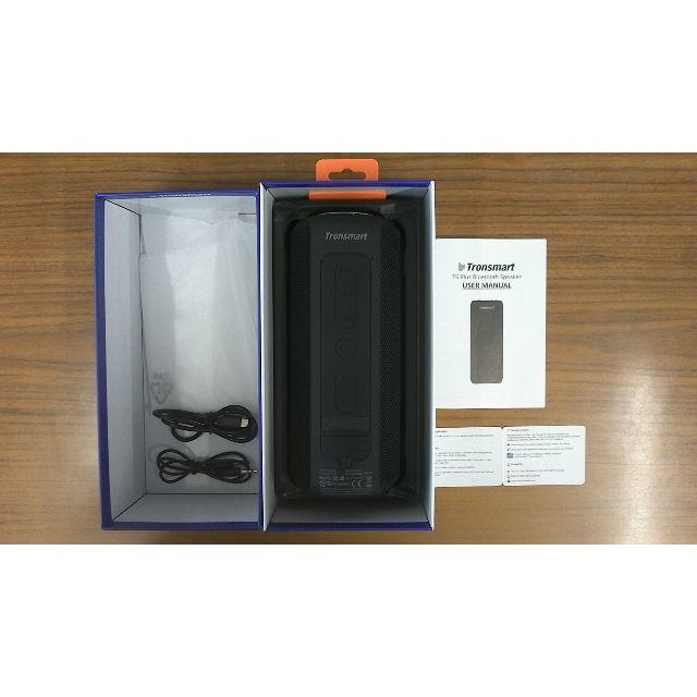 Tronsmart Element T6 Plus ワイヤレススピーカー スマホ/家電/カメラのオーディオ機器(スピーカー)の商品写真