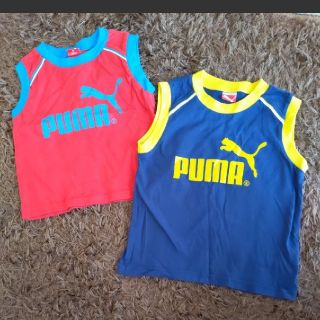 プーマ(PUMA)の美品　プーマ　2点セット　タンクトップ　男の子　(Tシャツ/カットソー)