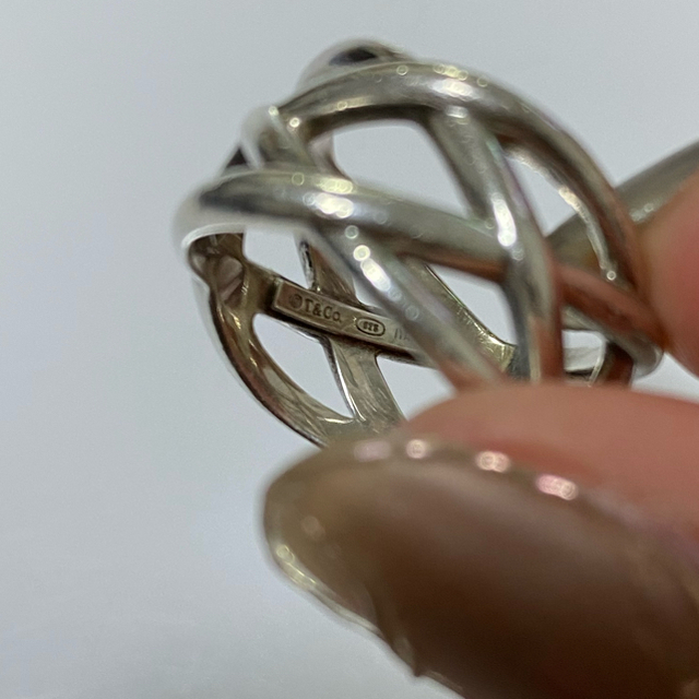 Tiffany & Co.(ティファニー)のティファニー　シルバーリング レディースのアクセサリー(リング(指輪))の商品写真