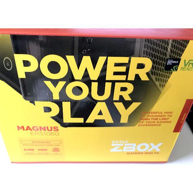 ZBOX MAGNUS ER51060 ZBOX-ER51060-J