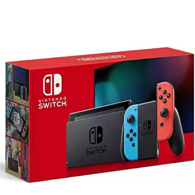 新品 Nintendo Switch ネオン ニンテンドー スイッチ 本体ゲームソフト/ゲーム機本体