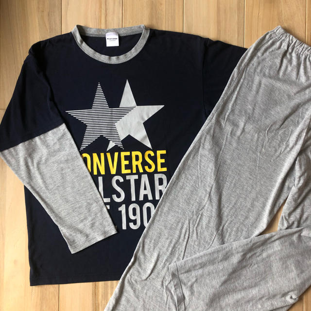 CONVERSE(コンバース)のひろけんなママ様専用　長袖パジャマ　160㎝ キッズ/ベビー/マタニティのキッズ服男の子用(90cm~)(パジャマ)の商品写真