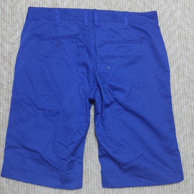 ZIP FIVE　ショートパンツ　ブルー メンズのパンツ(ショートパンツ)の商品写真