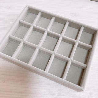 ムジルシリョウヒン(MUJI (無印良品))の無印　アクセサリーケース(小物入れ)